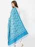 Women's Aari Embroidery and Stone Work Wool Shawl